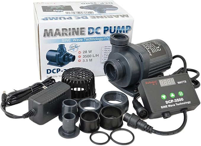 Jebao DC-3500 Sine Wave Water Return Pump