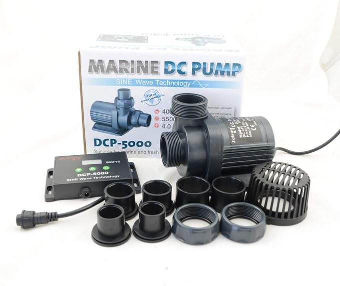 Jebao DC-5000 Sine Wave Water Return Pump