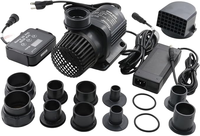Jebao DC-8000 Sine Wave Water Return Pump – Nemo's Reef