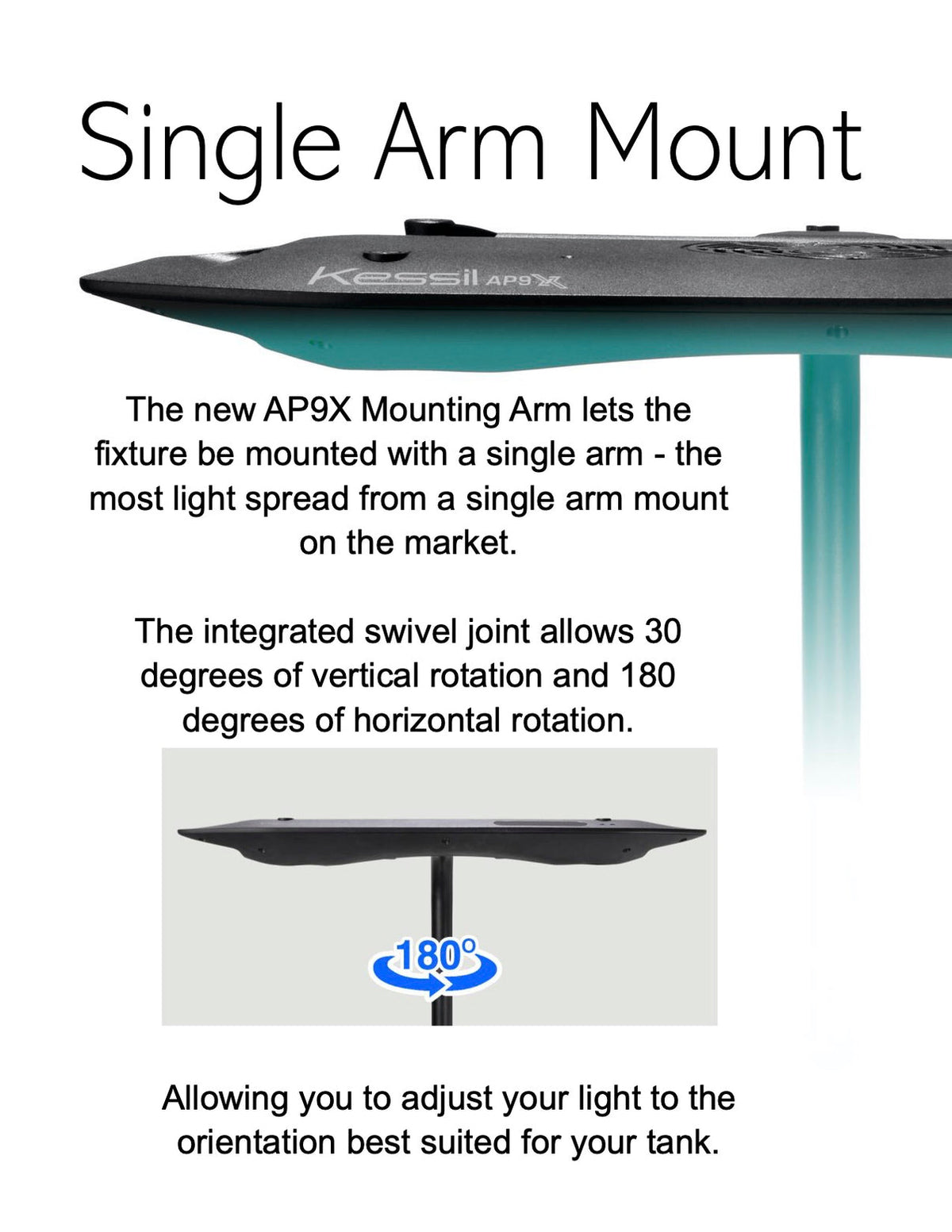 Kessil AP9X Mounting Arm