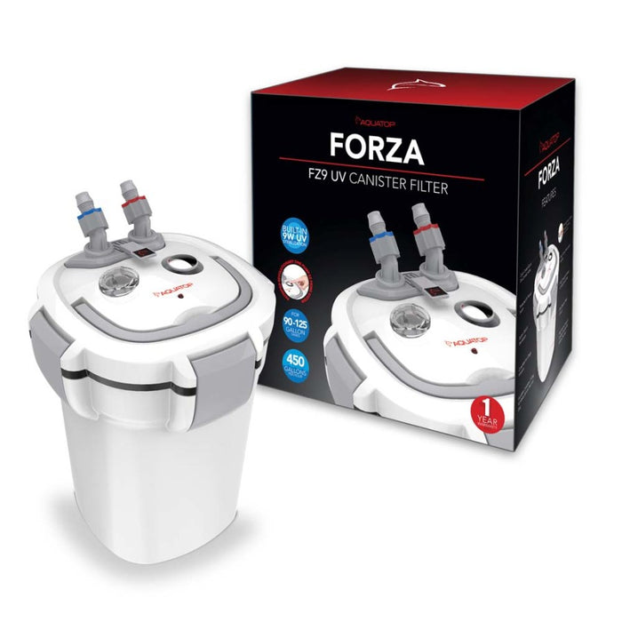 Aquatop FORZA FZ9 Canister Filter with UV Sterilizer