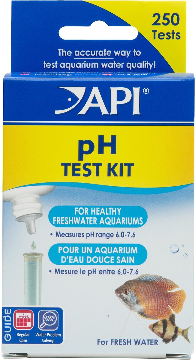 API pH Test Kit Freshwater Aquarium