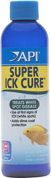 API Super Ick Cure Freshwater Fish Liquid Medication