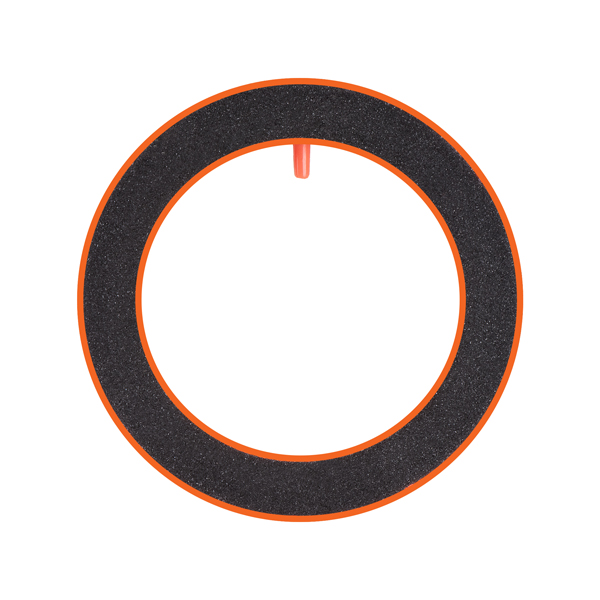 Aquatop Ring Air Stone Orange, Black 1ea/5 in