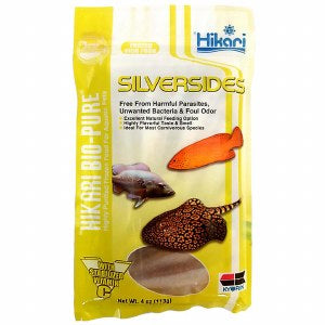 Hikari USA Silversides Frozen Fish Food