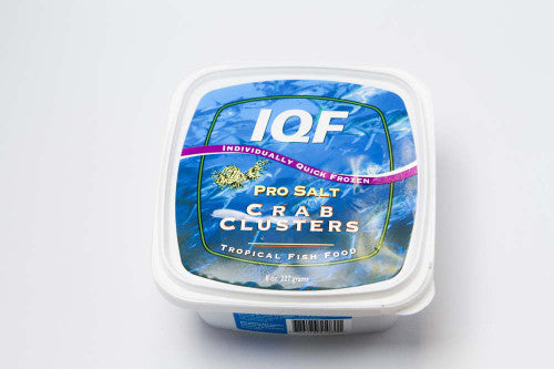 Pro Salt Crab Clusters IQF-Individually Quick Frozen Fish Food