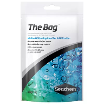 Seachem Laboratories The Bag Filter Media 1ea/5 In X 9.5 in