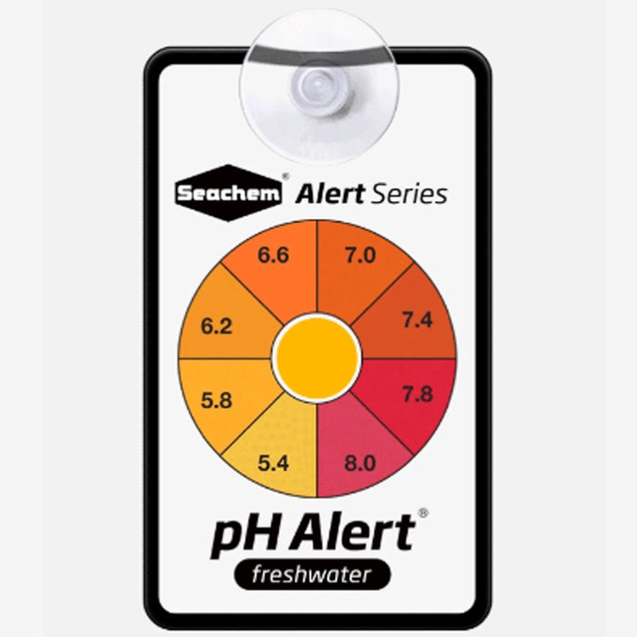 Seachem Laboratories pH Alert 6 Month Monitor 1ea/1 Card, 1.5 In X 2.5 in