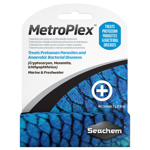 Seachem Laboratories MetroPlex Parasitic and Bacterial Treatment