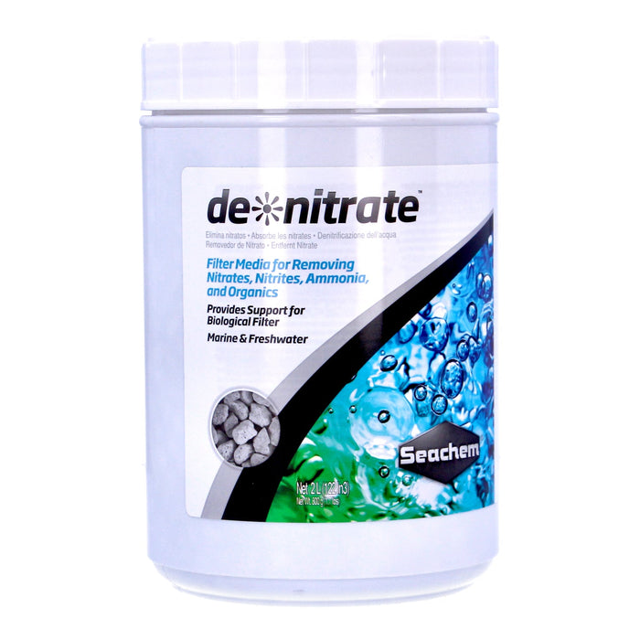 Seachem Laboratories de nitrate Nitrate Remover 1ea/2 l