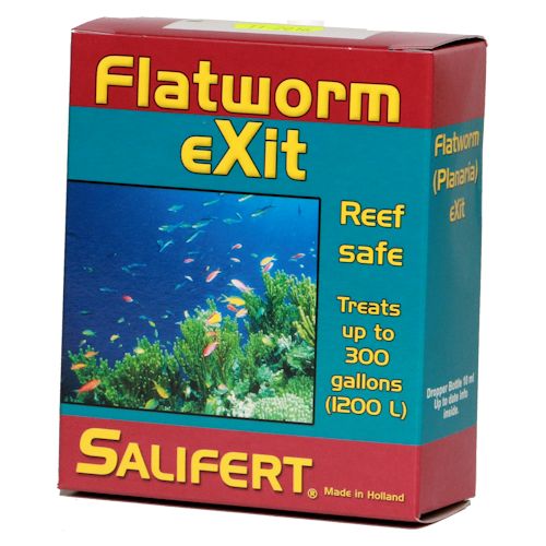 Salifert Flatworm eXIT Treatment