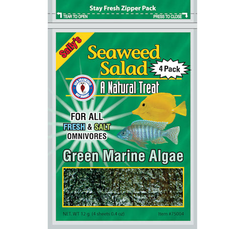 San Francisco Bay Brand Seaweed Salad Fish Food