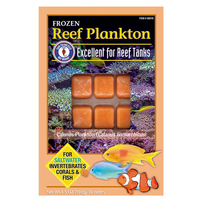 San Francisco Bay Brand Reef Plankton Frozen Fish Food