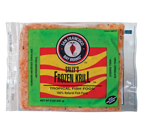 San Francisco Bay Brand Krill Frozen Fish Food