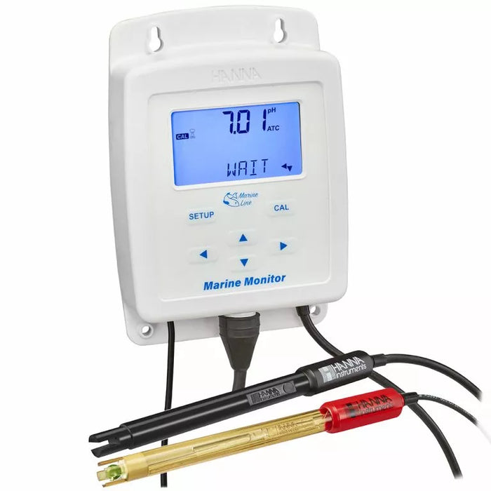 Marine Monitor - pH/Salinity/Temperature