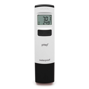 pHep+ (pH + Temperature tester)