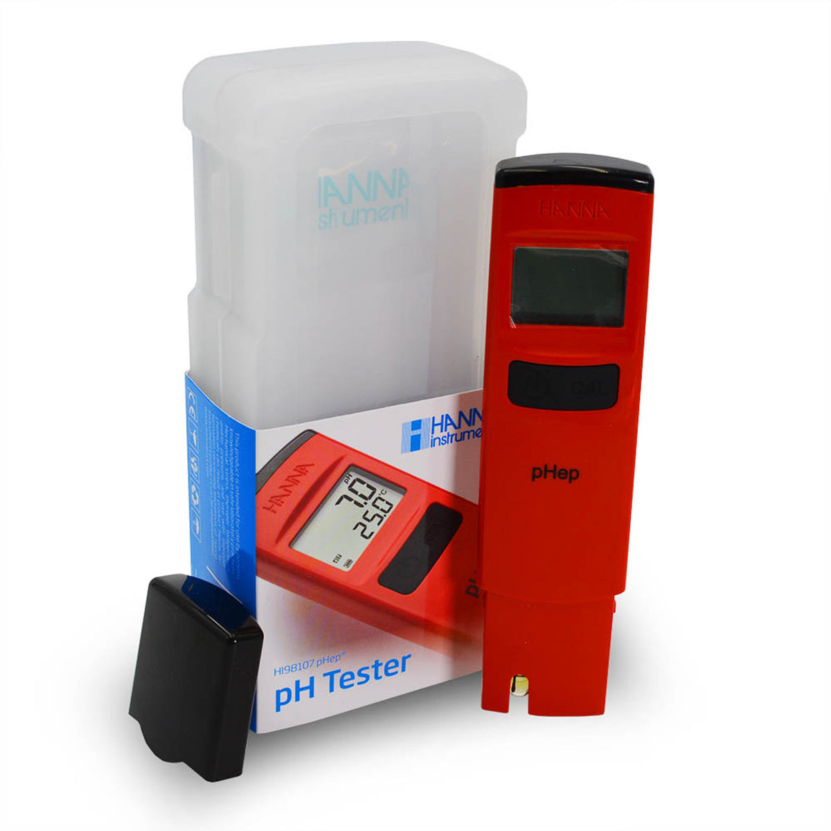 Waterproof Pocket pH Tester with 0.1 Resolution - pHep®