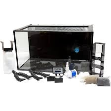 20 NUVO Fusion PRO 2 AIO Aquarium w/ APS Pedestal - Black