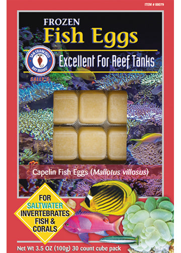 San Francisco Bay Brand Fish Eggs Frozen Fish Food