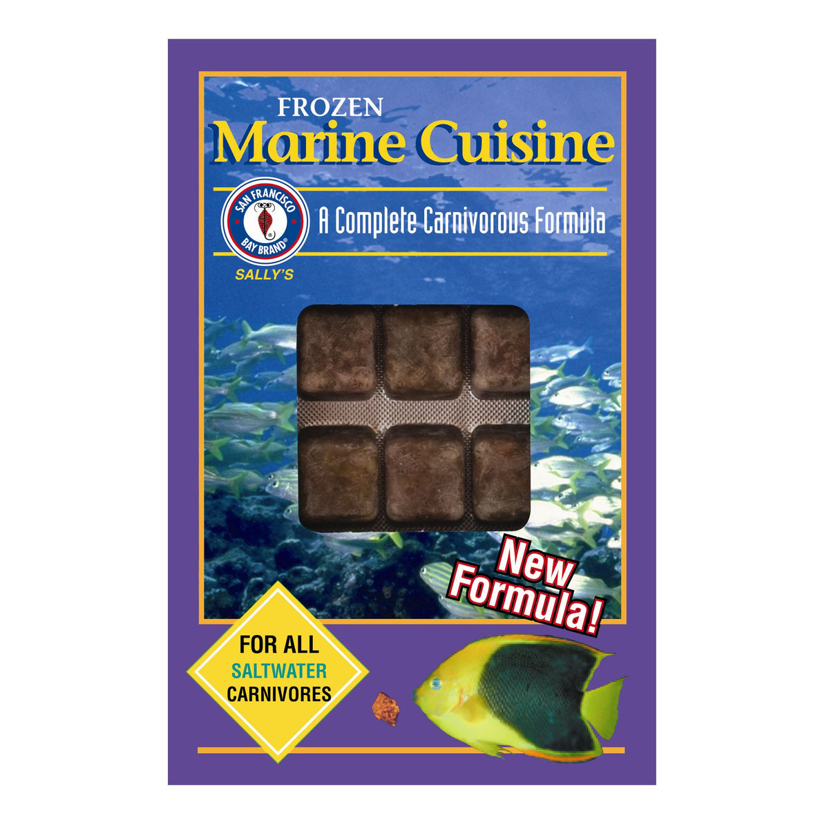 San Francisco Bay Brand Marine Cuisine Frozen Fish Food