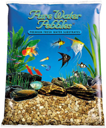 Pure Water Pebbles Premium Fresh Water Nutty Pebbles Natural Aquarium Gravel