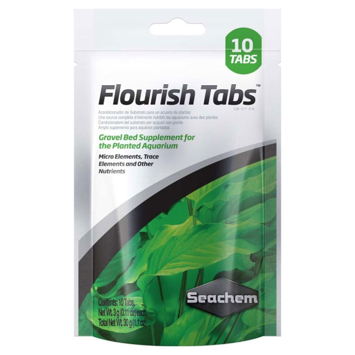 Seachem Laboratories Flourish Tabs Plant Supplement