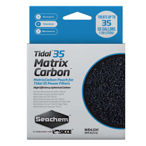 Seachem Laboratories Tidal Matrix Activated Carbon Media 1ea/275 ml