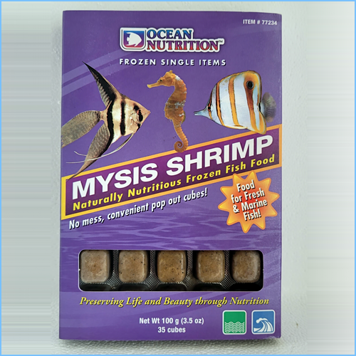 Ocean Nutrition Mysis Shrimp Frozen Fish Food