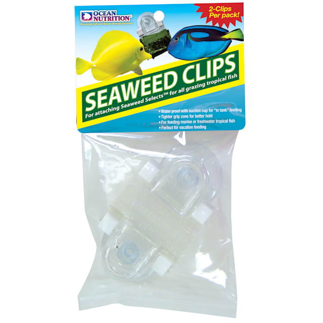 Ocean Nutrition Nutrition Feeding Frenzy Seaweed Clips