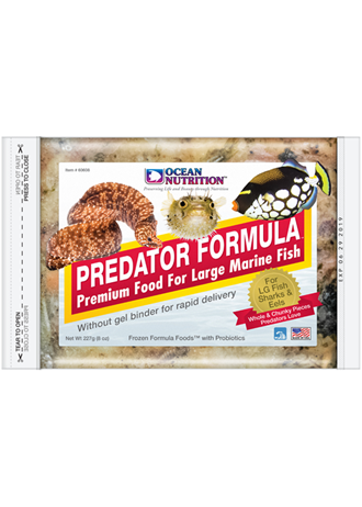 Ocean Nutrition Predator Formula Frozen Fish Food