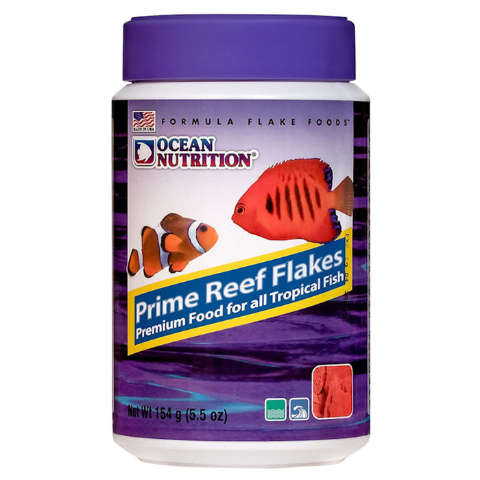 Ocean Nutrition Prime Reef Flakes Fish Food