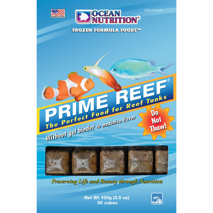 Ocean Nutrition Prime Reef Frozen Fish Food