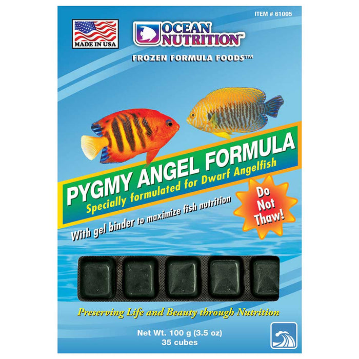 Ocean Nutrition Pygmy Angel Formula Frozen Fish Food