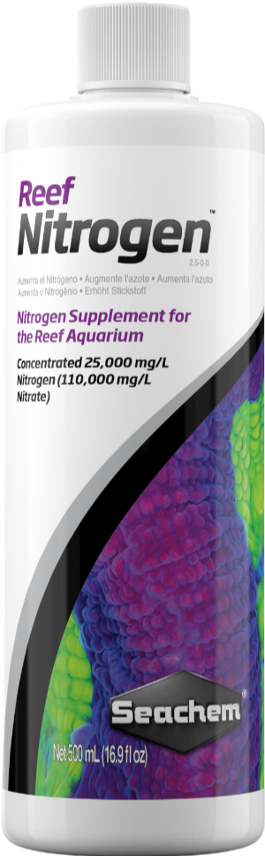 Seachem Laboratories Reef Nitrogen Supplement