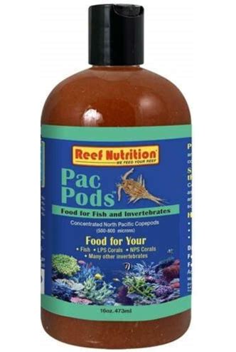 Reef Nutrition Pac Pods (80z)