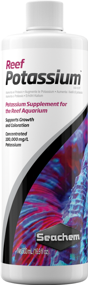 Seachem Laboratories Reef Potassium Supplement