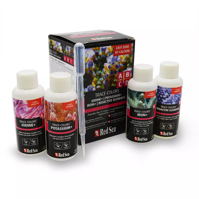 Red Sea Coral Colors ABCD 4 Supplement Pack