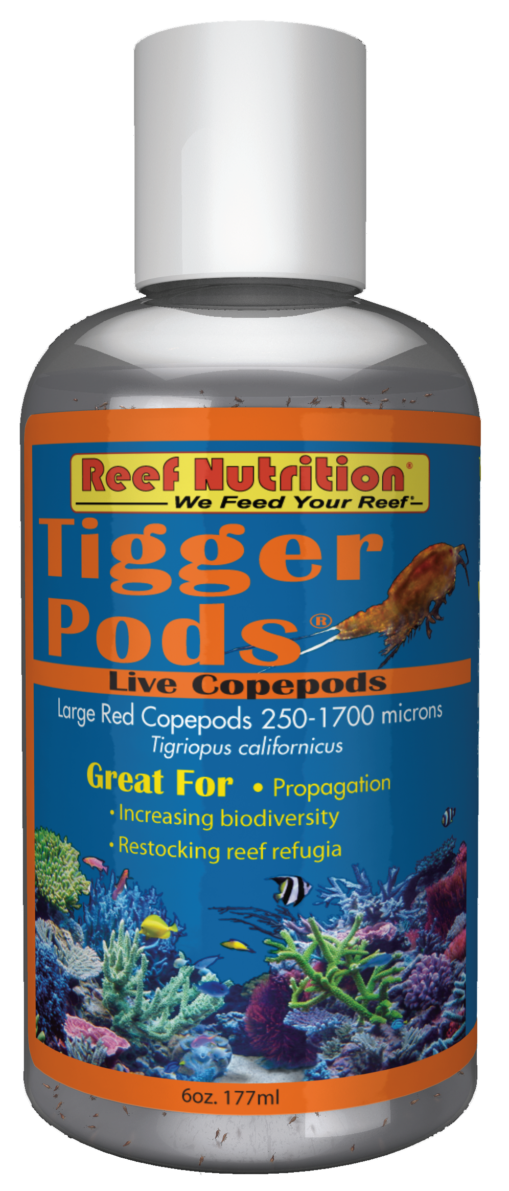 Tigger Pods 6 Oz