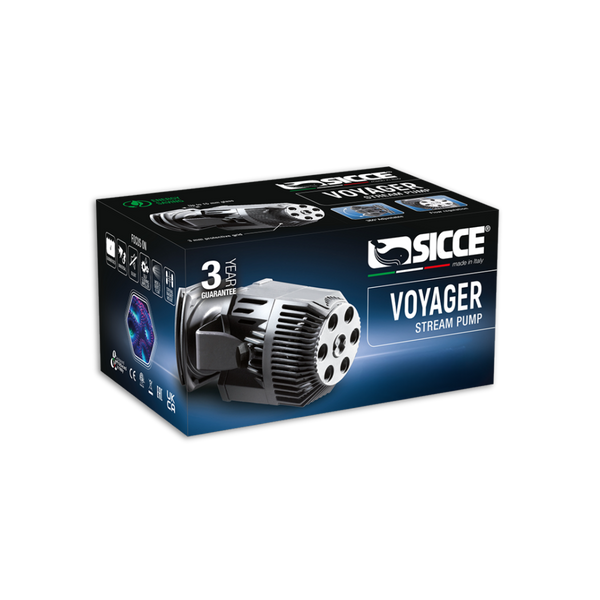 Sicce VOYAGER NANO Stream Pump - 530 GPH 1ea