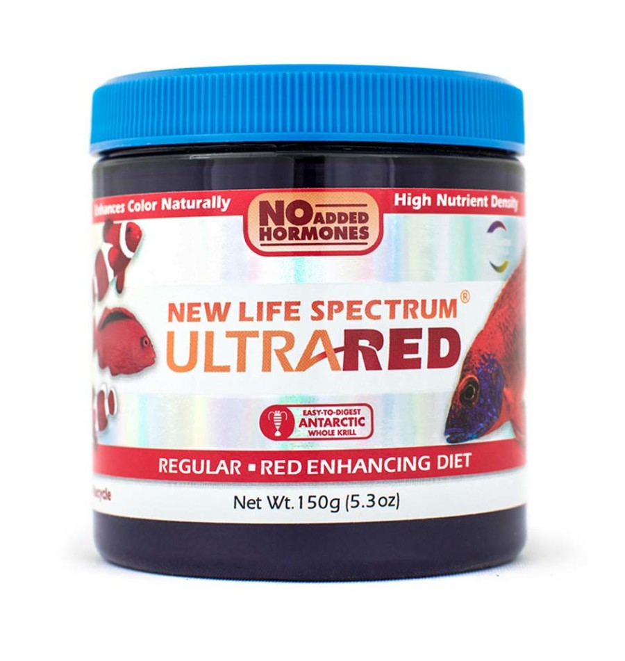 New Life Spectrum UltraRED Pellets Fish Food