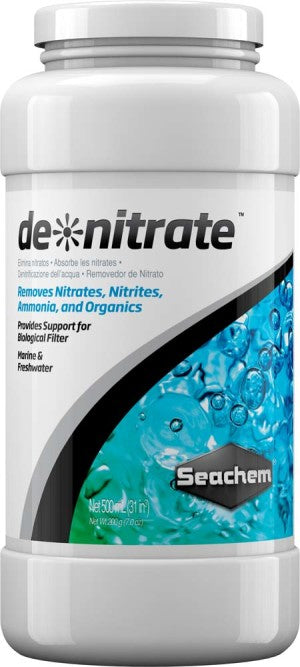 Seachem Laboratories de nitrate Nitrate Remover 1ea/500 ml