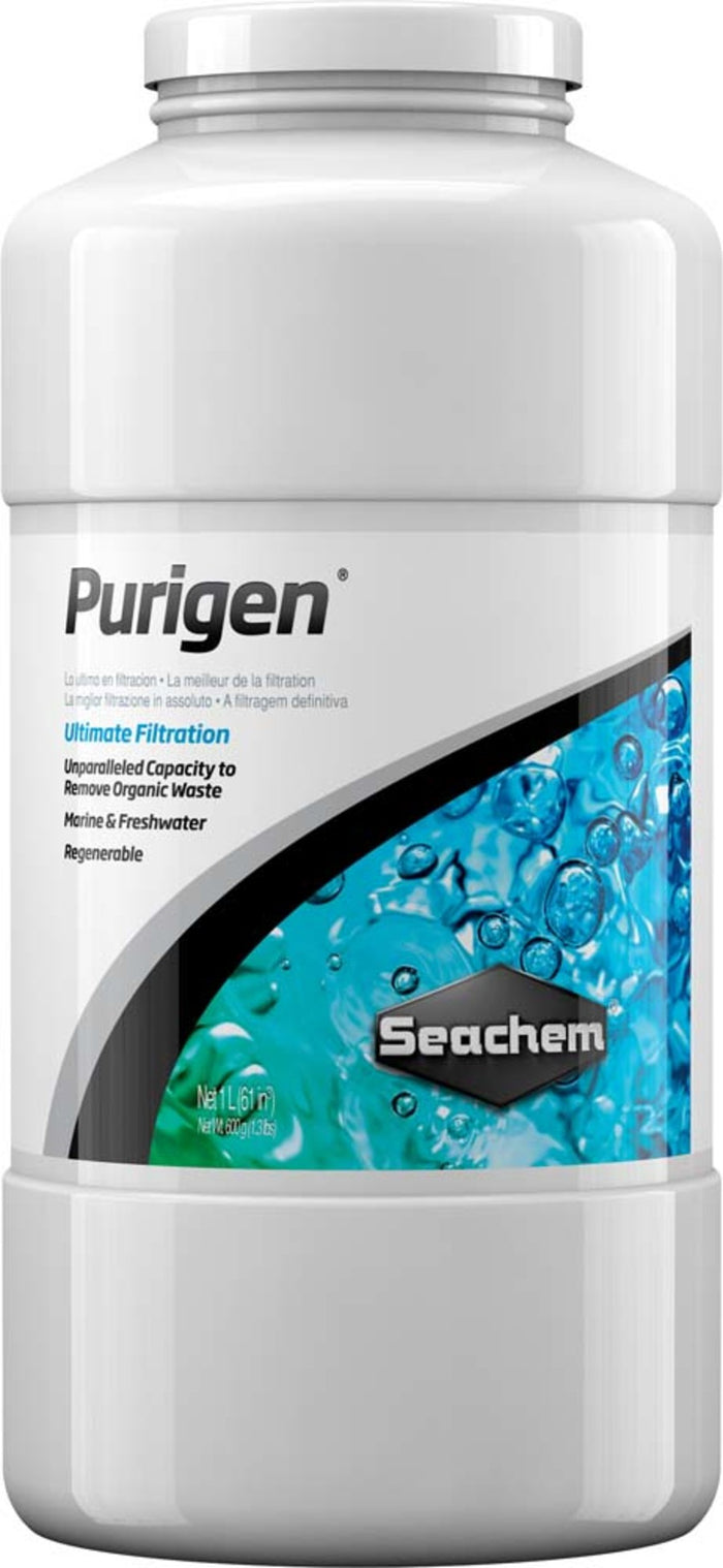 Seachem Laboratories Purigen Organic Resin Filter 1ea/1 l