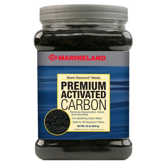 Marineland Black Diamond Premium Activated Carbon Media 1ea/22 oz