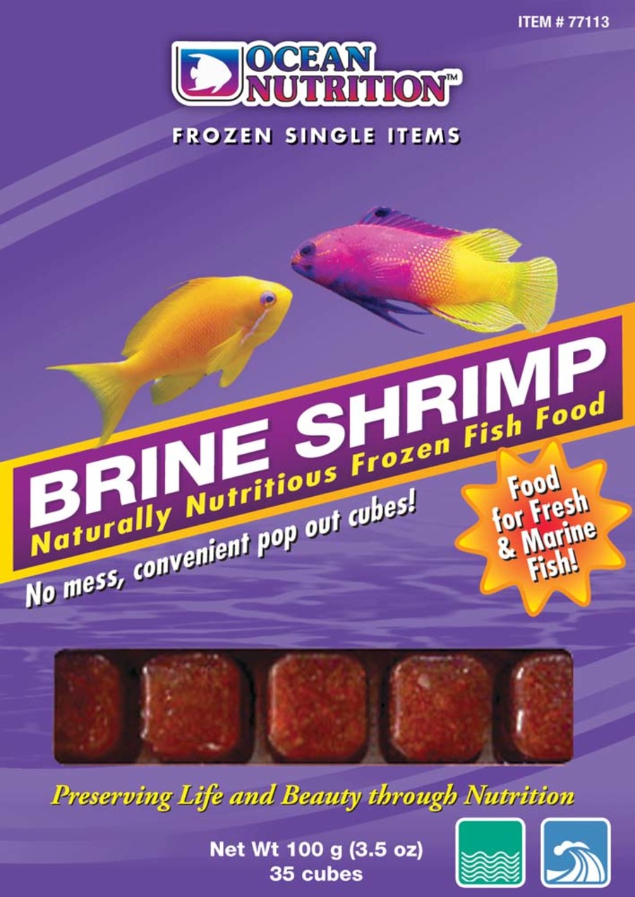 Ocean Nutrition Brine Shrimp Frozen Fish Food