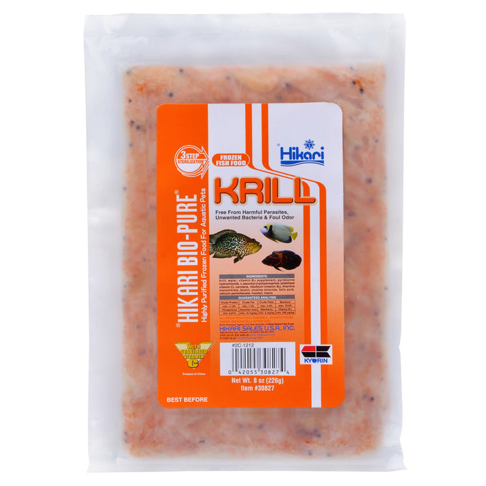 Hikari USA Bio-Pure Frozen Krill Fish Food