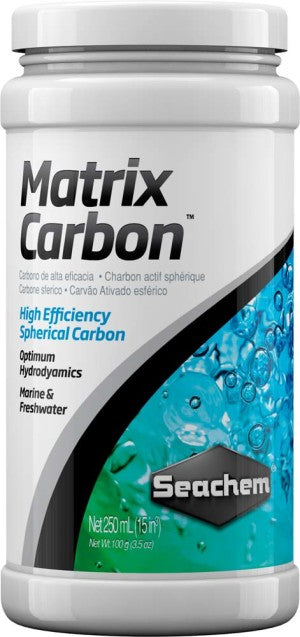 Seachem Laboratories MatrixCarbon Activated Carbon Media 1ea/250 ml