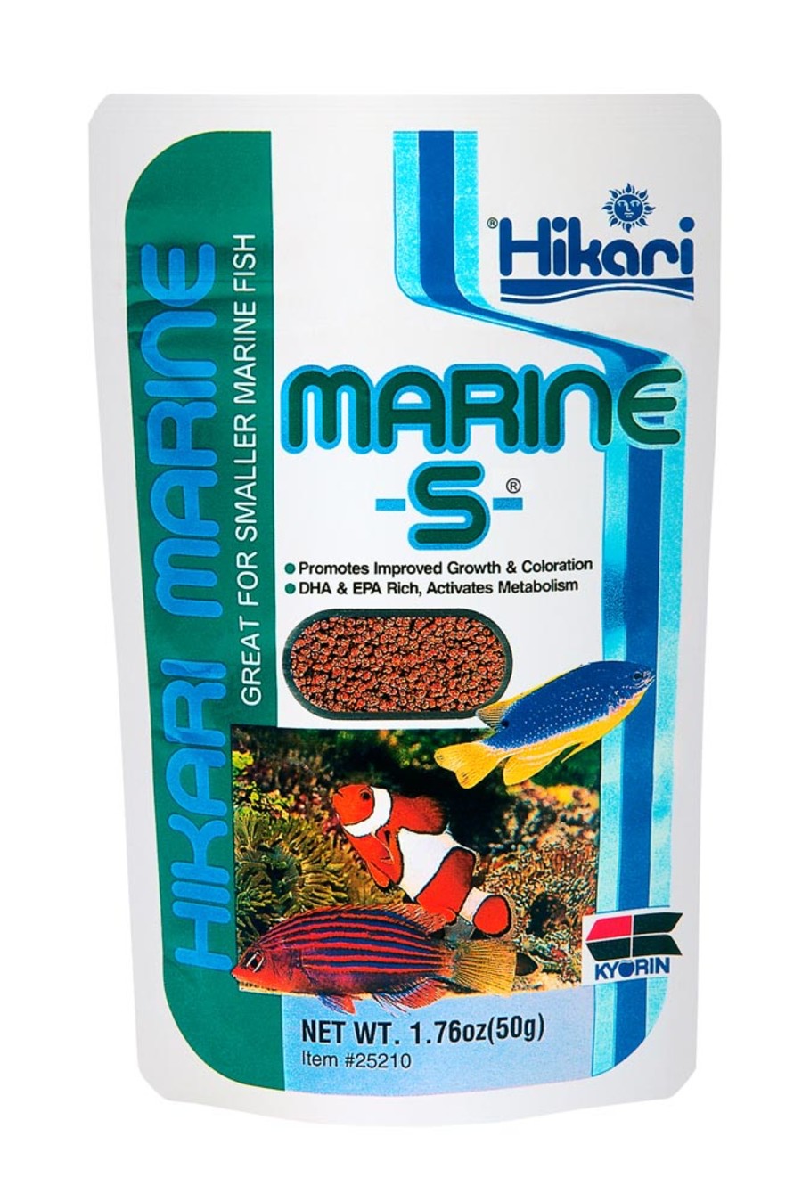 Hikari USA Marine S Pellets Slow Sinking Fish Food