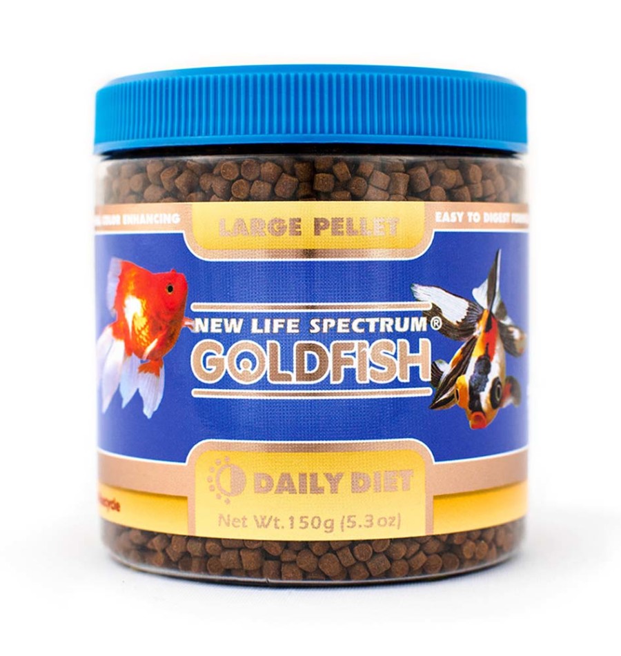 New Life Spectrum Goldfish Pellets Fish Food