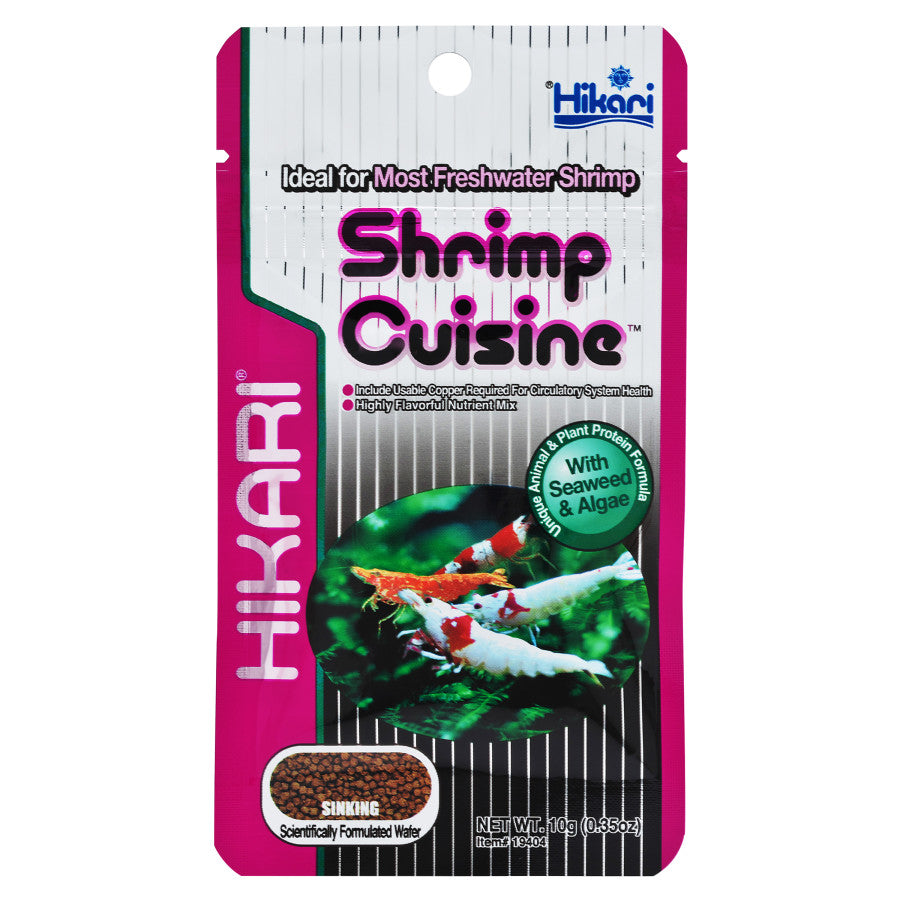 Hikari USA Shrimp Cuisine Pellets Fish Food