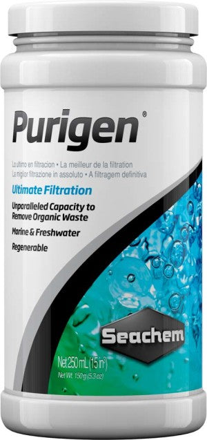 Seachem Laboratories Purigen Organic Resin Filter 1ea/250 ml